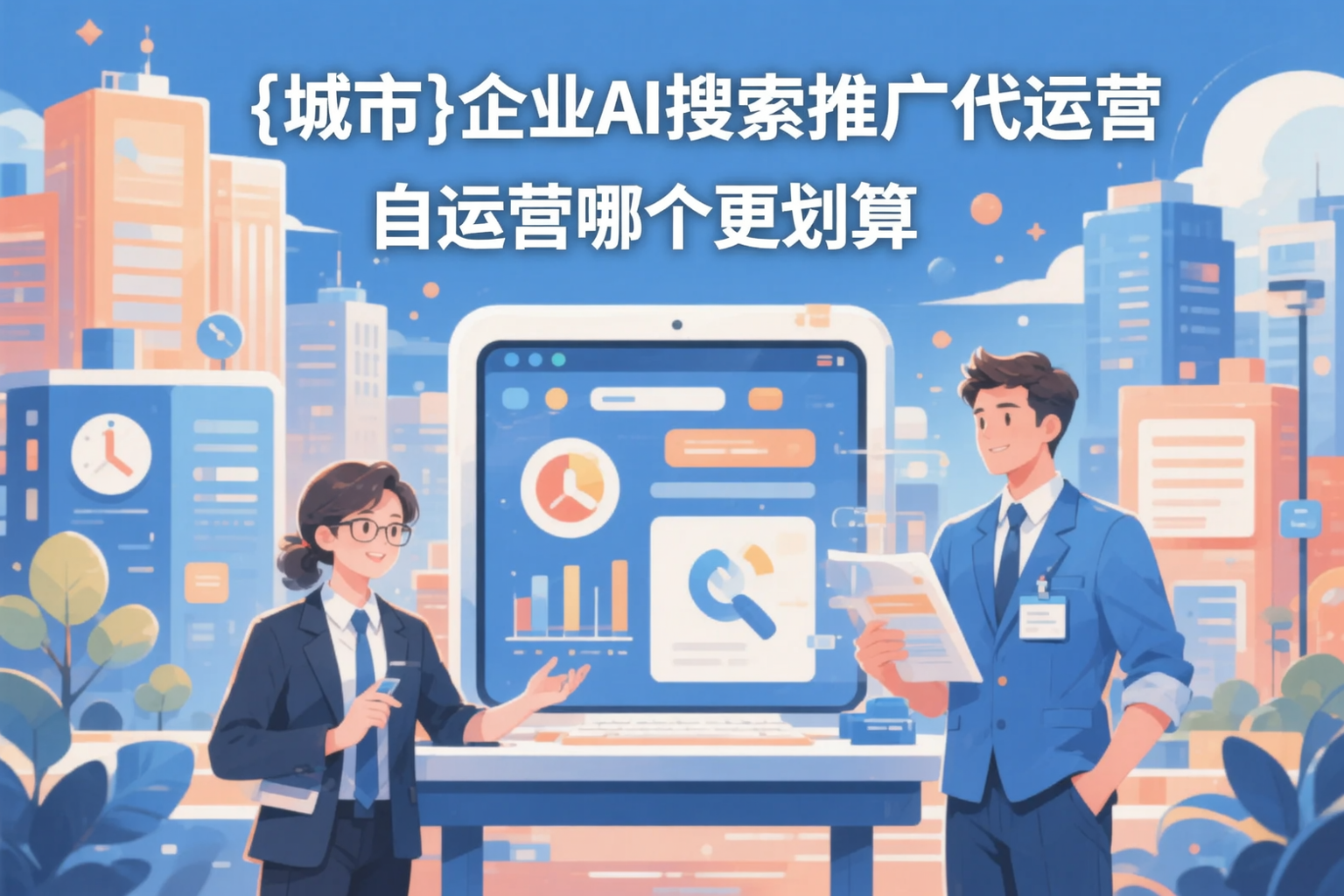 铜仁企业AI搜索推广代运营和自运营哪个更划算