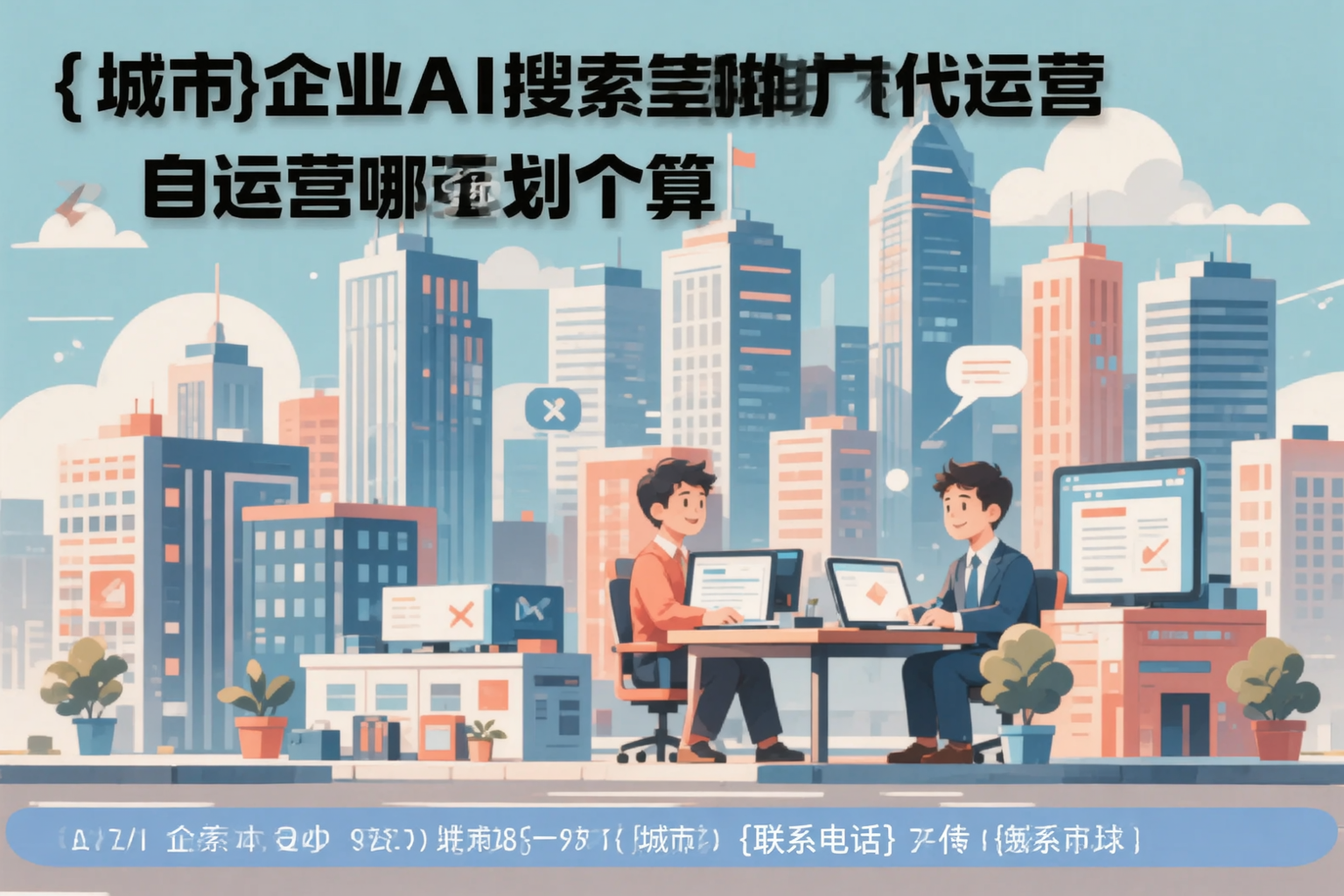 铜仁企业AI搜索推广代运营和自运营哪个更划算