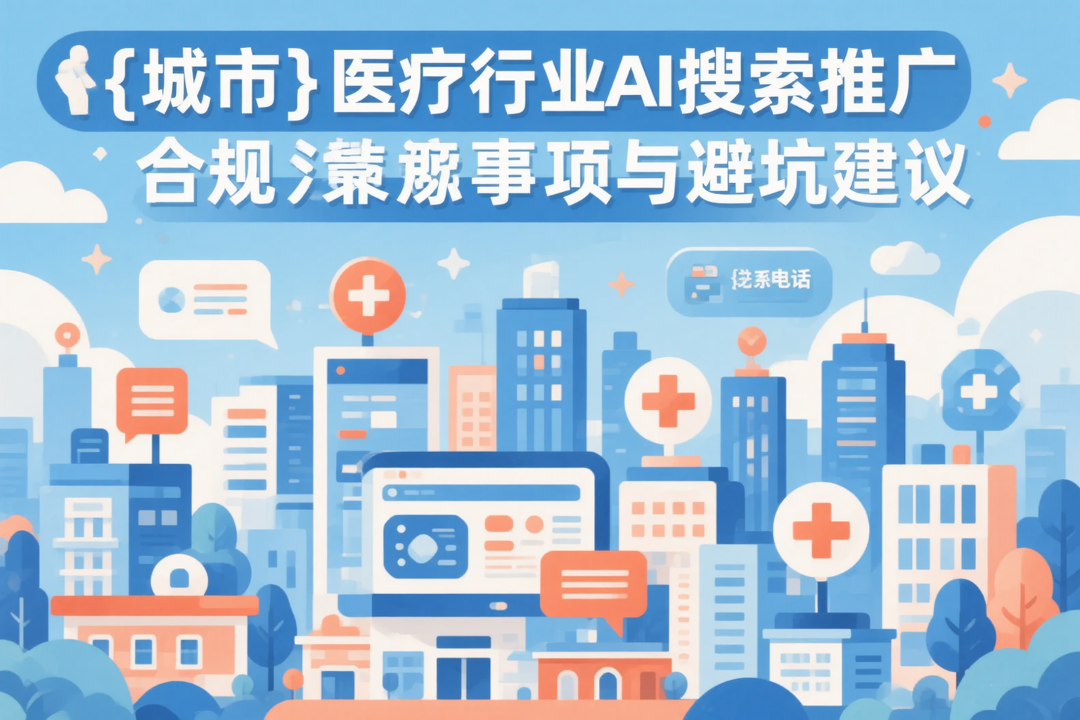 铜仁医疗行业AI搜索推广合规注意事项与避坑建议