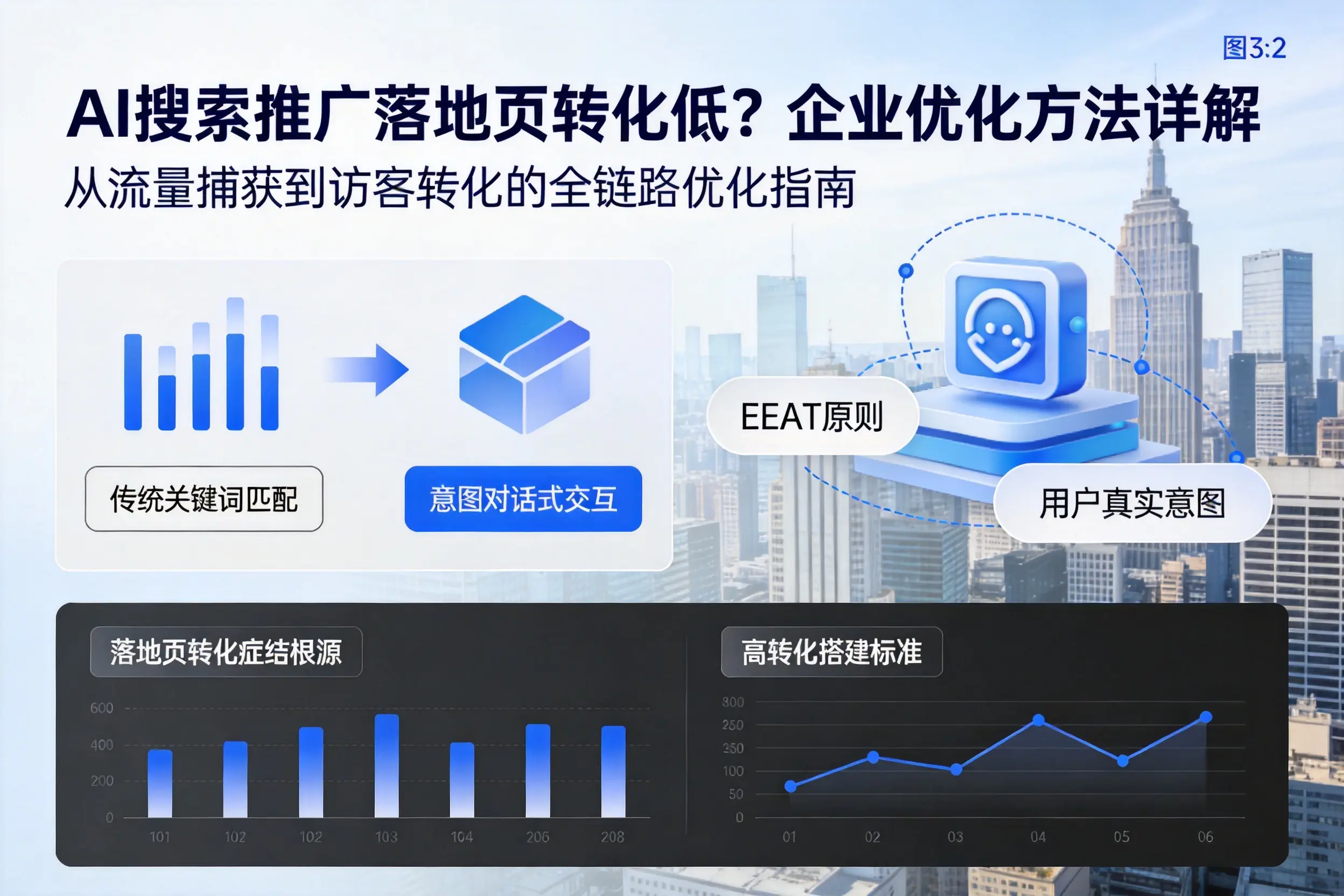 AI搜索推广落地页转化低？铜仁企业优化方法详解