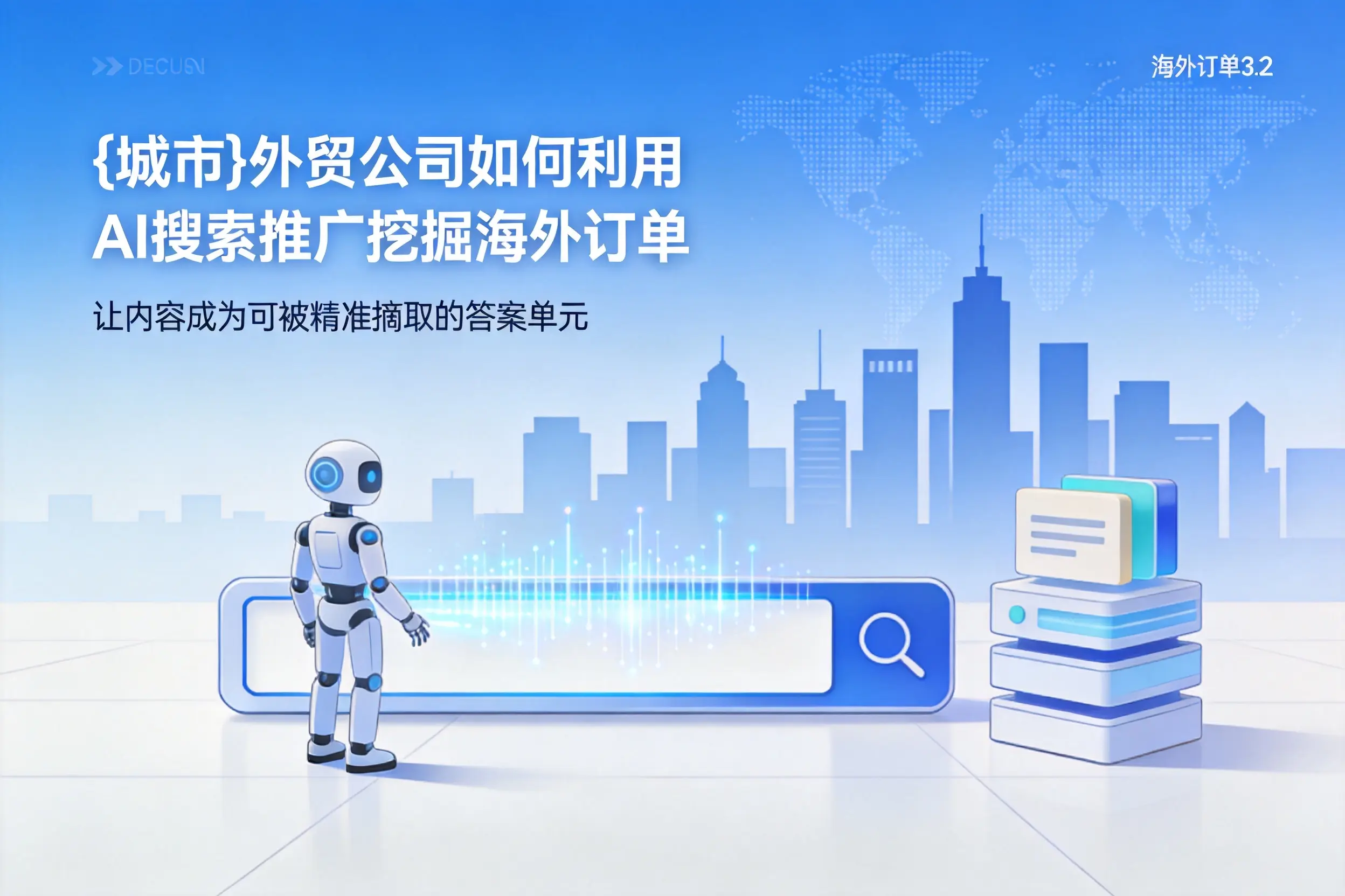 铜仁外贸公司如何利用AI搜索推广挖掘海外订单