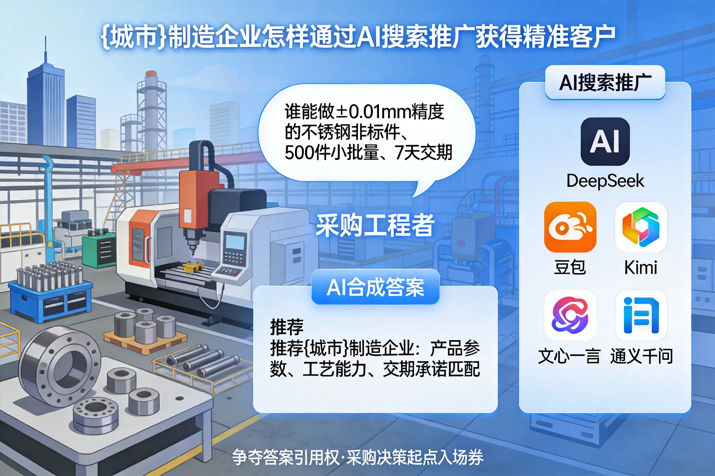 铜仁制造企业怎样通过AI搜索推广获得精准客户