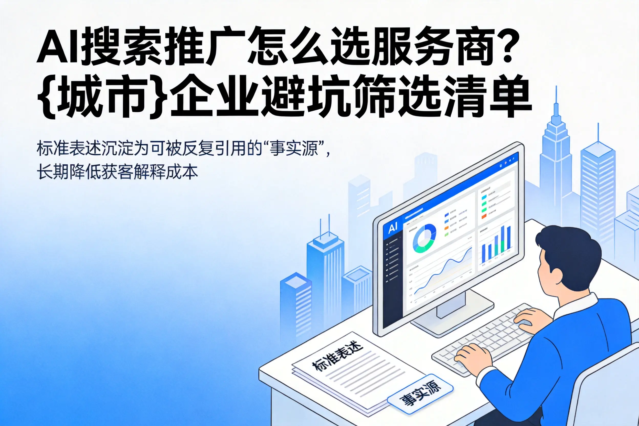 AI搜索推广怎么选服务商?铜仁企业避坑筛选清单