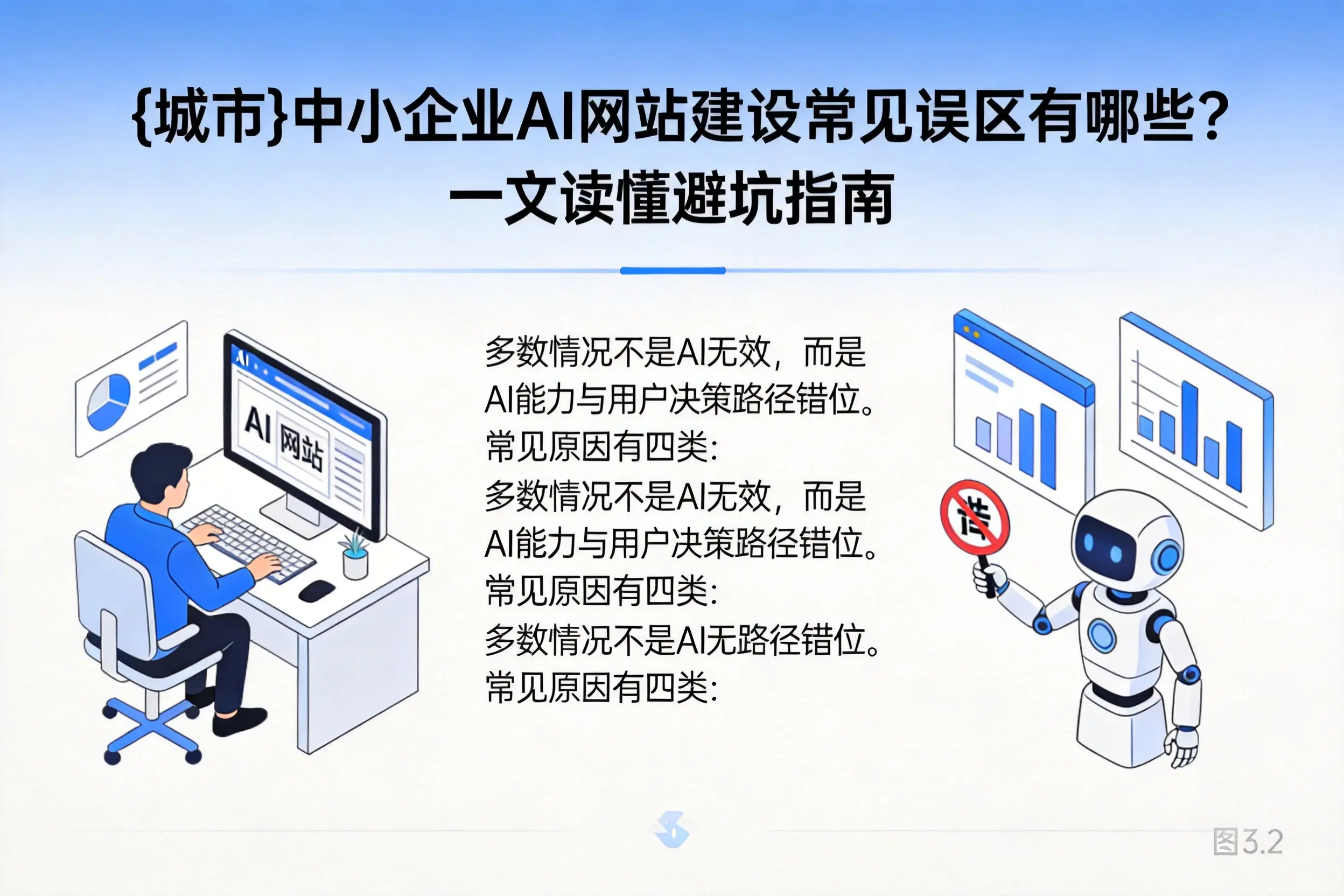 铜仁中小企业AI网站建设常见误区有哪些?一文读懂避坑指南