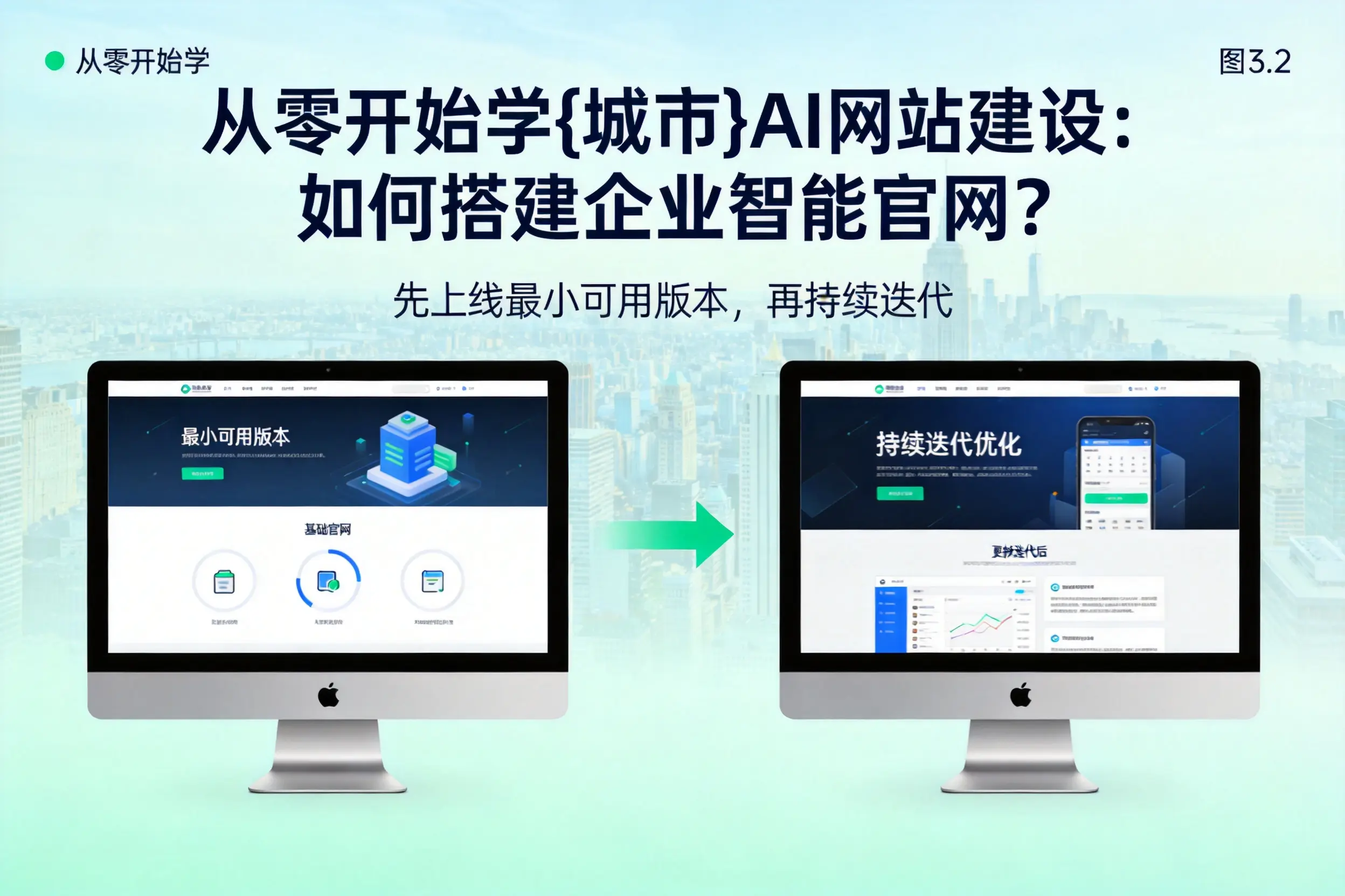 从零开始学铜仁AI网站建设:如何搭建企业智能官网?