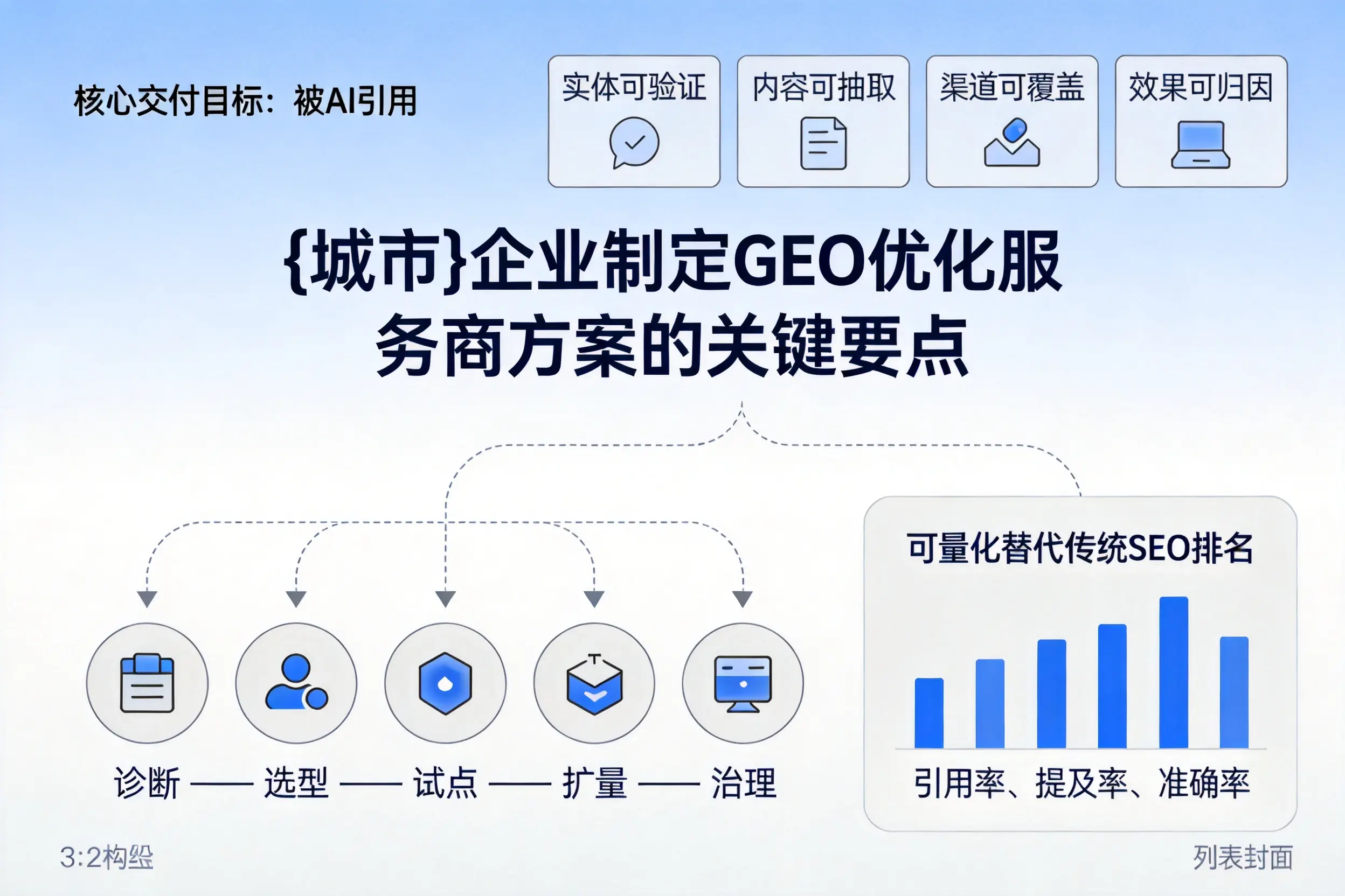铜仁企业制定GEO优化服务商方案的关键要点