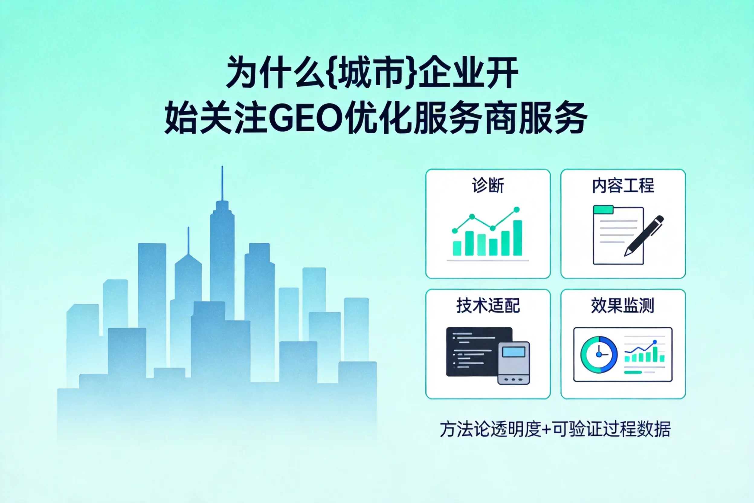 为什么铜仁企业开始关注GEO优化服务商服务