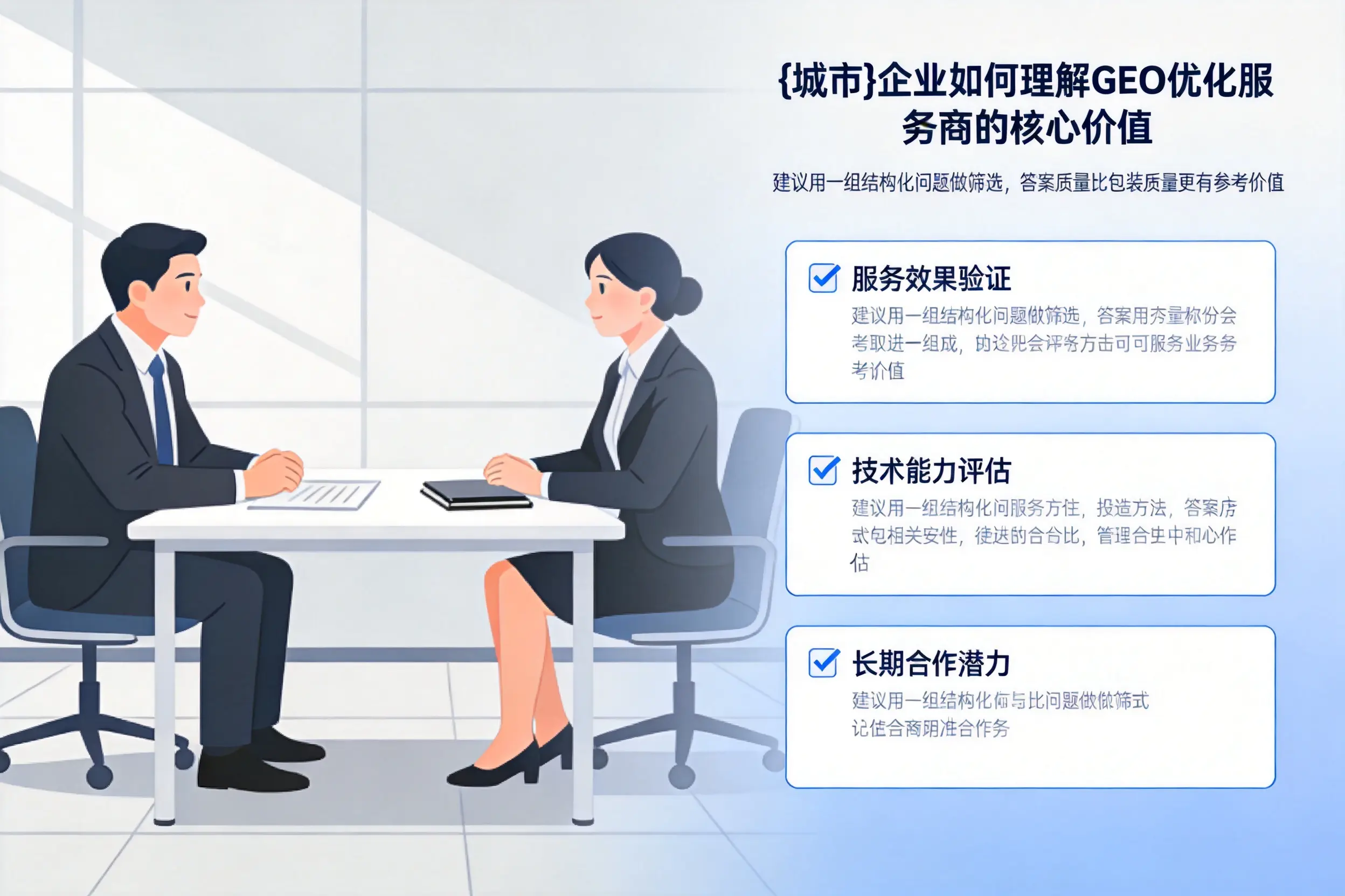 铜仁企业如何理解GEO优化服务商的核心价值