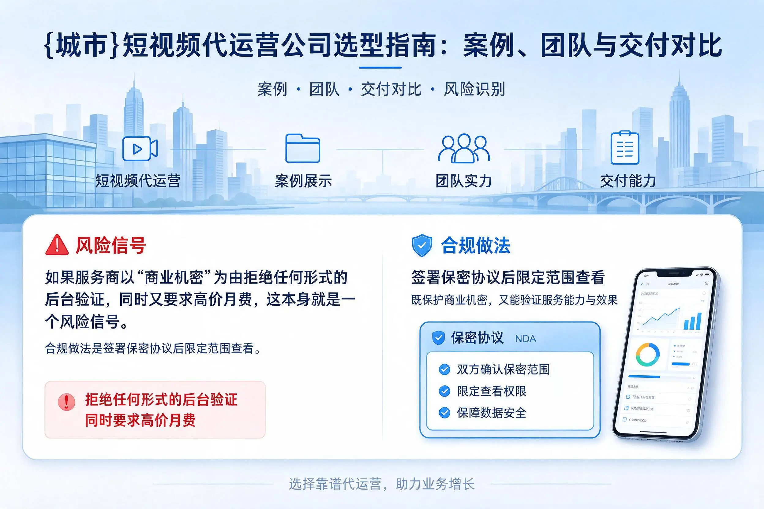 铜仁短视频代运营公司选型指南:案例、团队与交付对比
