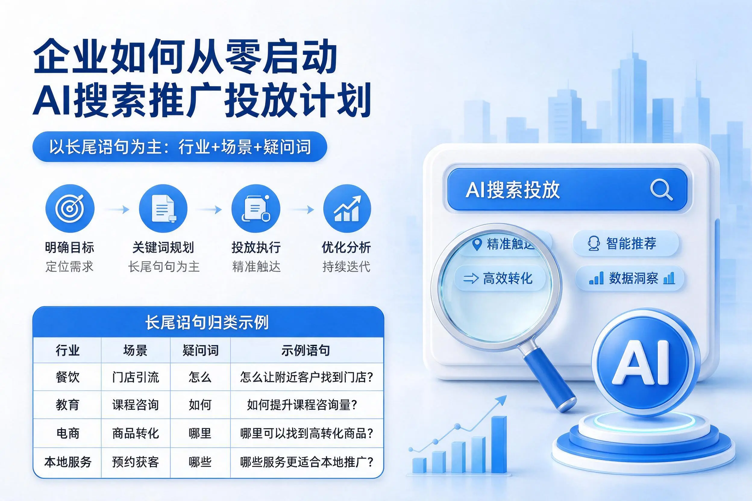 铜仁企业如何从零启动AI搜索推广投放计划