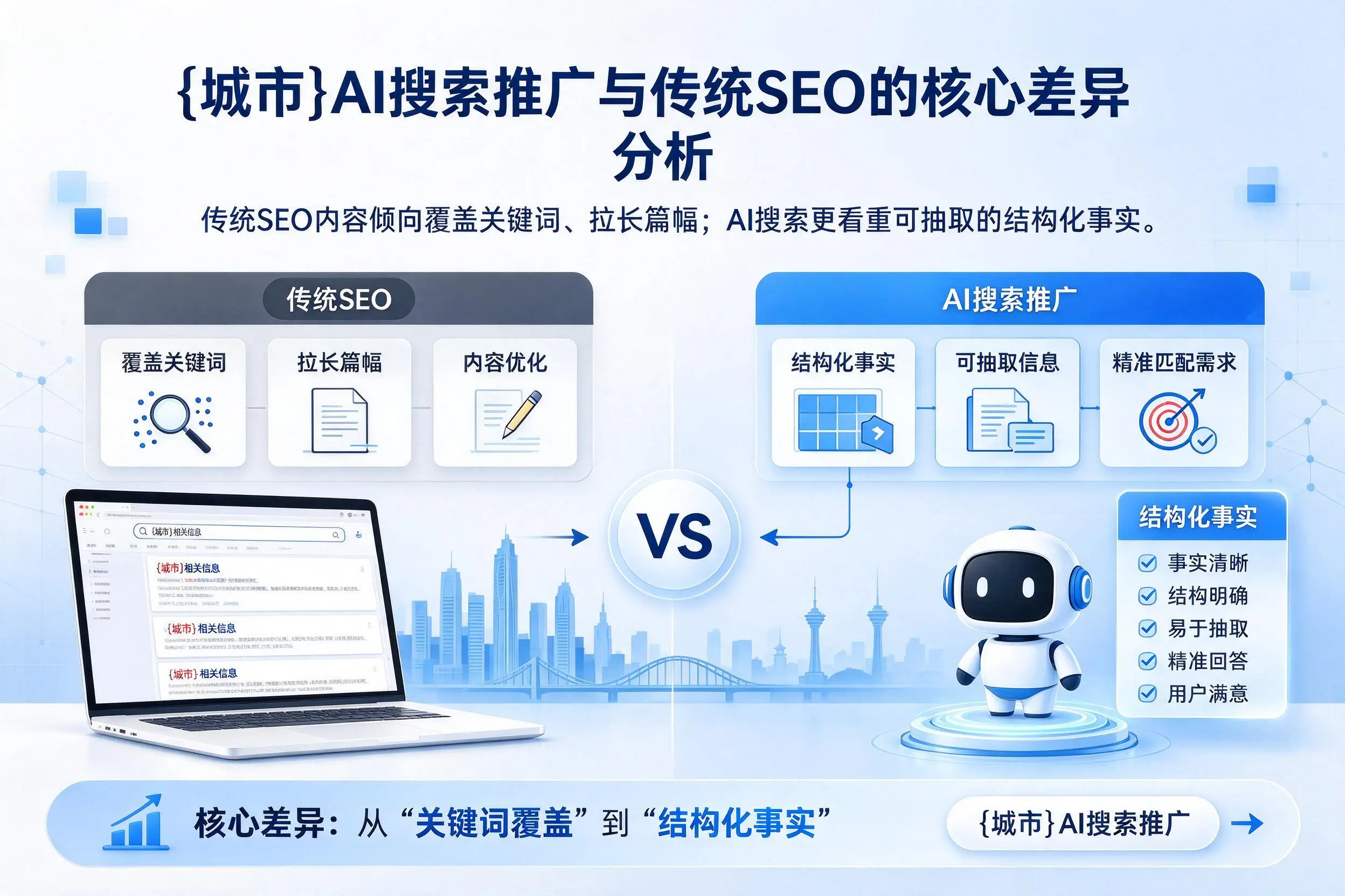 铜仁AI搜索推广与传统SEO的核心差异分析